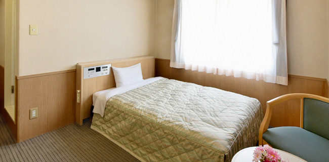 パールシティ札幌の客室シングルルーム（Bタイプ）