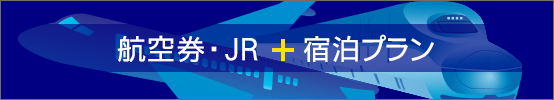 航空券・JR＋宿泊プラン「ダイナミックパッケージ」